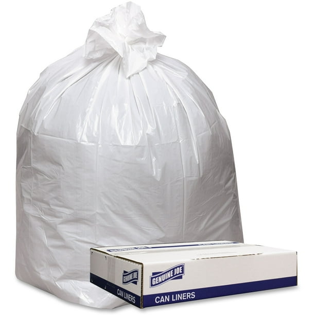 1 each. Boardwalk White Extra Heavy Perforated Coreless Can Liner Roll 24 x 23 inch 500 per box 1 each. Boardwalk White Extra Heavy Perforated Coreless Can Liner Roll 24 x 23 inch 500 per box